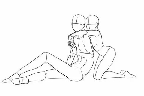 Drawing couple poses, Body pose drawing, Art reference poses