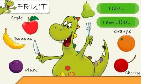 English time!: 3º INFANTIL_UNIT 5: A BIG FRUIT SALAD