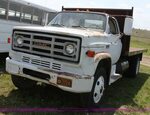 1979 GMC 6000 flatbed dump truck in El Dorado, KS Item D7697