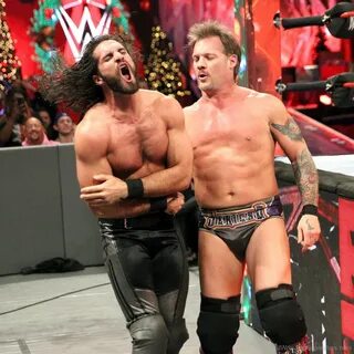 WWE Chris Jericho Fights With Seth Rollins