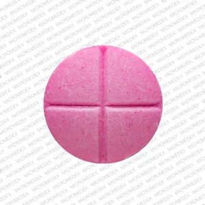 Cor Pill Images (Pink / Round)