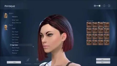 Skyforge - Create Female Character - YouTube