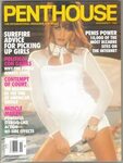 Penthouse Magazine November 1996 Samantha Michaels - Cover/P