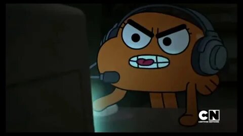 Darwin Says F word In Amazing World Of Gumball - YouTube