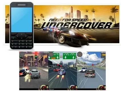 Mobile Phone Tool Download: NFS Undercover - 240x320 Mobile 