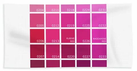 pantone colour chart pink - Monsa.manjanofoundation.org