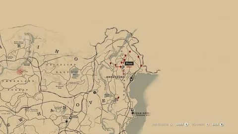 RDR 2: Pick all Golden Currant needed for Herbalist Challeng