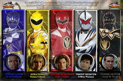 Power Rangers Dino Thunder by AndieMasterson on DeviantArt A