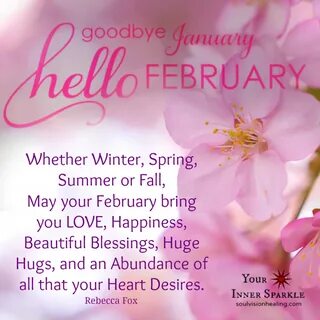 Hello February Month Quotes February quotes, Welcome februar