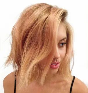 awesome Цвет волос Клубничный блонд (50 фото) - Трендовое ок
