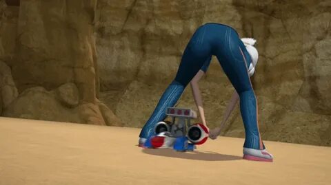 Xbooru - 3d ass bent over gif ginormica monsters vs aliens s