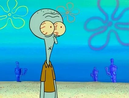 Squidward Isn't A Squid And The World Doesn't Make Sense Fun