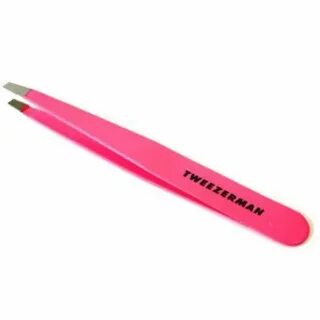 Tweezerman Slant Tweezer - Pink --- By Tweezerman Tweezerman