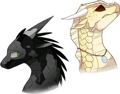 Wings Of Fire Thorn And Stonemover - (1000x720) Png Clipart 