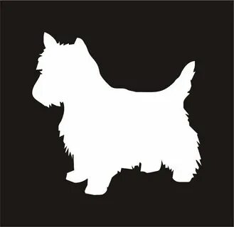 West Highland Terrier Dog Stencil Reusable STENCIL - Etsy We