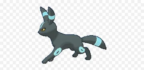 Shiny Umbreon - Shiny Umbreon Gif Transparent Png,Umbreon Tr