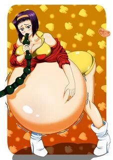 Filled Up Faye by Oxdarock Body Inflation Know Your Meme