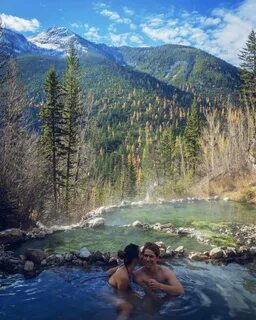 Natural Hot Springs in the Canadian Rockies You Need to Visi