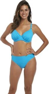 32GG, Aqua Fantasie Swim Paradise Bay Underwired Gathered Fu