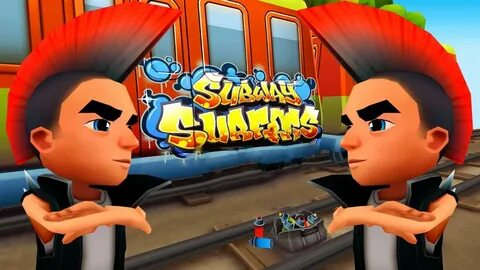 SUBWAY SURFERS GAMEPLAY PC HD - Spike And 40 Mystery Boxes O