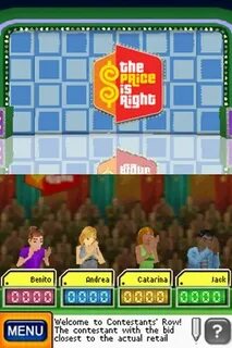 The Price is Right 2010 Edition Video Game Dash