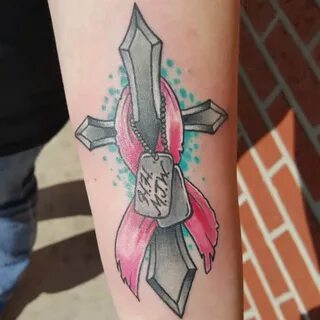 130 Inspiring Breast Cancer Ribbon Tattoos (August 2022)