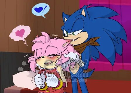 E-vay Says...: Photo Sonic and amy, Sonic, Sonic fan art