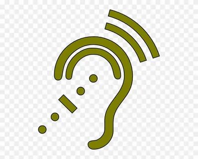 Hearing Clipart - Technological Aids Clipart - Free Transpar