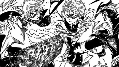 30+ Black Clover Chapter 127 - mangaku