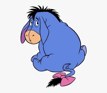 Burro Winnie The Pooh , Png Download - Eeyore Quotes, Transp
