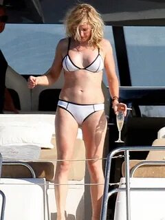 Ellie Goulding in a Bikini on a Yacht in Spain -06 GotCeleb