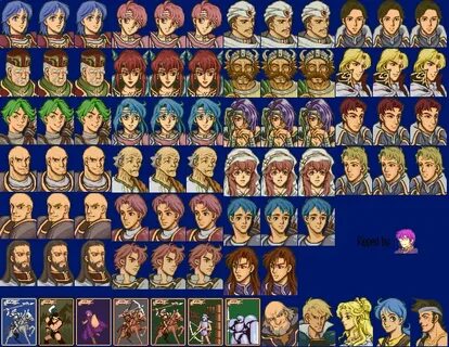 The Spriters Resource - Full Sheet View - Fire Emblem: Myste