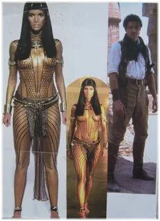 the-Mummy Egyptian goddess costume, Egyptian movies, Mummy m