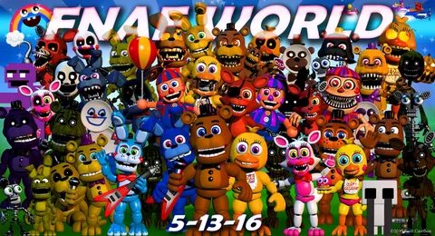 Сообщество Steam :: :: Find The Details: 5th (Final) FNaF Wo