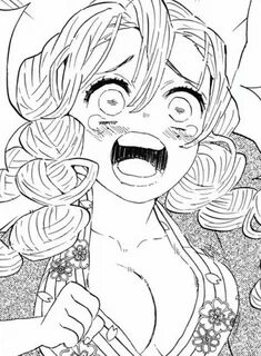 Mitsuri kanroji manga panels ðŸŒˆ The Best 21 Mitsuri Kanroji M
