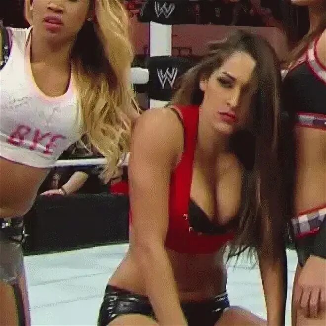 Hot Nikki Bella GIFs Wrestling Amino