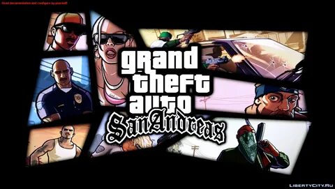 Скачать GTA San Andreas HD: Menu для GTA San Andreas