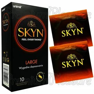 ✔ Презерватив SKYN Large condoms * King size XL XXL * LifeSt