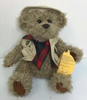 The Brass Button Collectables Tanner The Bear of Health With
