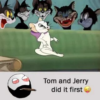 Meme Template Tom And Jerry - Tadhg Ware