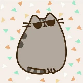 Sunglasses Pusheen cute, Pusheen, Pusheen cat