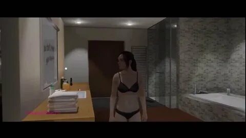 Beyond: Two Souls - Jodie Shower Scene "Extended 8===D" Part