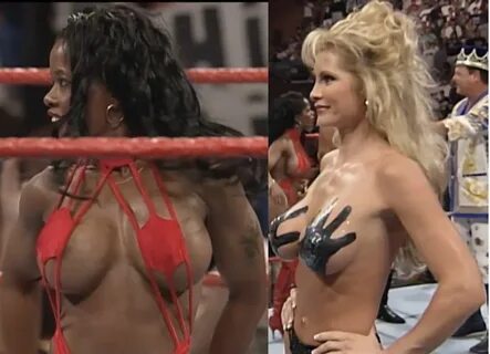 Wwe jacqueline boob slip