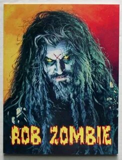 rob zombie 1998 - Google Search Rob zombie, Zombie, Rock ban