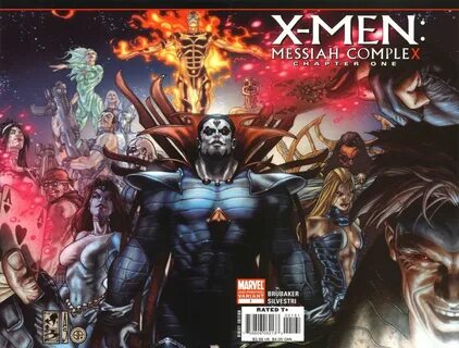 X-Men- Messiah Complex Marvel Mini 1 - ComicCovers