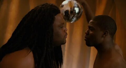 Anthony Anderson and Kevin Hart in Scary Movie 4 (2006) .