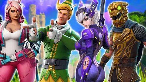 The Top 10 Rarest Fortnite Skins Fortnite Leaked Emotes 9.20