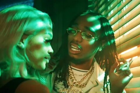 Watch Quavo Cozy Up to Boss's Niece in New 'Workin Me' Video