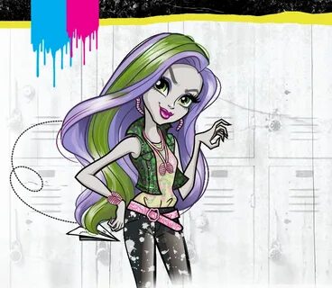 Monster High: New official artworks - YouLoveIt.com