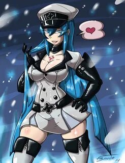 General Esdeath Thread - /c/ - Anime/Cute - 4archive.org